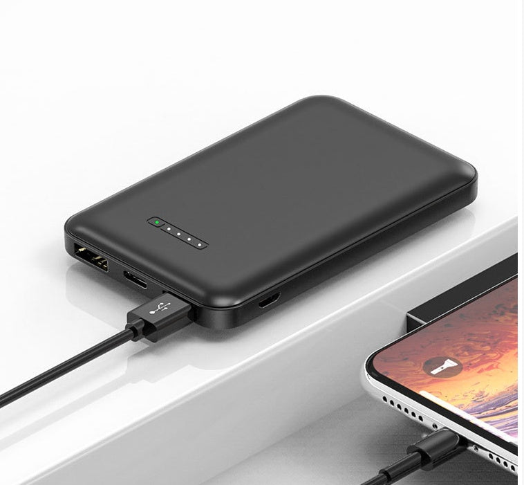 Mobile phone wireless charging power bank Mobile phone wireless charging power bank